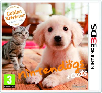 Nintendogs + Cats Retriever