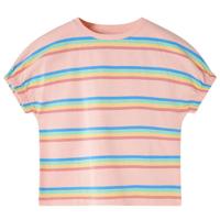 VidaXL Kindershirt 140 perzikkleurig - thumbnail