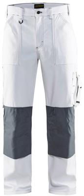 Blåkläder Werkbroek 10911210 | Wit | Maat 58 - 7330509193716