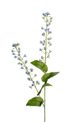 Bellflower l107cm blauw kunstbloem Louis Maes - Louis maes