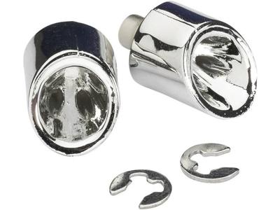 Uitlaatset voor Body - Chrome (2 stuks)