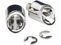 Uitlaatset voor Body - Chrome (2 stuks) - thumbnail