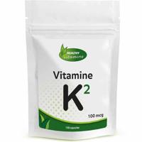 Vitamine K2 | 100 capsules | 100 mcg | Vitaminesperpost.nl - thumbnail