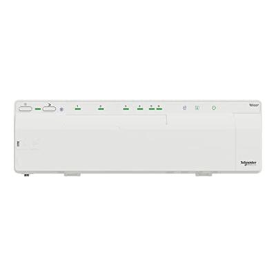 Schneider Electric Wiser CCTFR6600 Verdeelbord voor vloerverwarming Schneider Electric Wiser CCTFR6600 Verdeelbord voor vloerverwarming