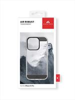 Black Rock Cover Air Robust Voor Apple IPhone 14 Pro Zwart - thumbnail