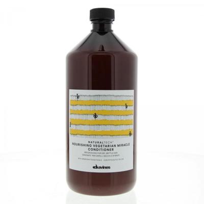 Davines Natural Tech Nourishing Vegetarian Miracle Conditioner 1000ml
