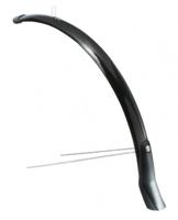 Eurofender voorspatbord Snello 28 inch 46 mm matzwart - thumbnail