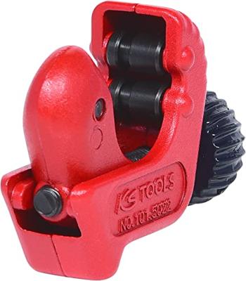 KS Tools 101.5022 Mini-buissnijder, 3-22 mm, ergonomisch
