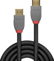 LINDY 36965 HDMI-kabel HDMI Aansluitkabel HDMI-A-stekker, HDMI-A-stekker 5.00 m Zwart 4K UHD - thumbnail