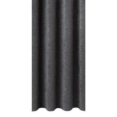 Gordijnstof Steven - antraciet - Leen Bakker
