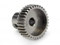 Pinion gear 34 tooth aluminum (64 pitch/0.4m) - thumbnail