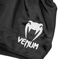 Venum Classic Muay Thai Sport Korte Broek Heren Black/White M - thumbnail
