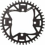 Buzaglo Miranda tandwiel 44t chain flow 3d bcd104 zwart - thumbnail