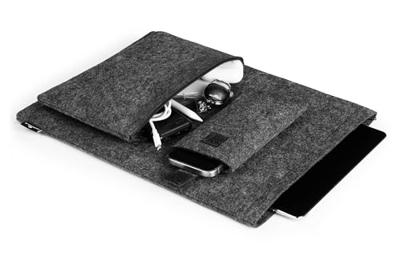Durable Laptophoes MultiBag EFFECT Geschikt voor max. (laptop): 41,7 cm (16,4) Antraciet, Grijs