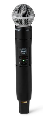 Shure SLXD2+/58=-G65