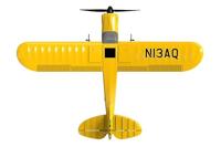 Volantex Sport Cub S2 400mm vliegtuig RTF - thumbnail