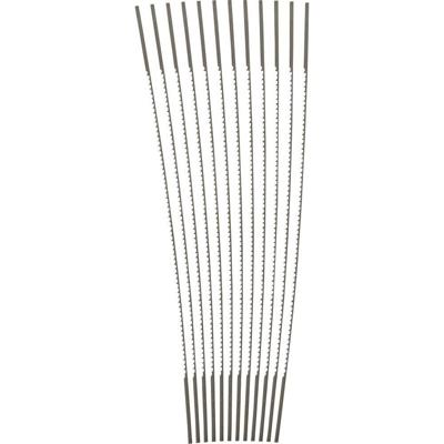 Stanley handgereedschap 12 x figuurzaagbladen 18 tanden/inch - STHT0-20129