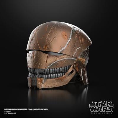 Star Wars: The Acolyte Black Series Electronic Helmet The Stranger