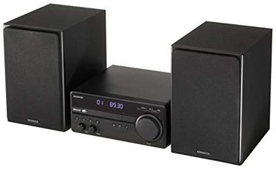 Kenwood M-819DAB DAB+ Micro HiFi-systeem (DAB+, FM, CD, USB, Bluetooth Audio Streaming, Line-In, hoofdtelefoonaansluiting)