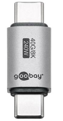 Goobay USB-C adapter | male/male - 9550431 Goobay USB-C adapter | male/male - 9550431