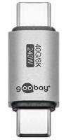 Goobay USB-C adapter | male/male - 9550431 - thumbnail