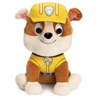 PAW Patrol - rubble - knuffel - 23 cm - thumbnail