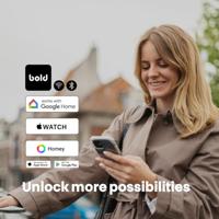 Bold Elite Smart Lock Cilinder SX33 Brass - thumbnail