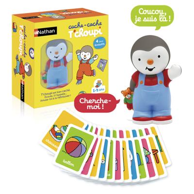 NATHAN T'choupi - Verstoppertje NATHAN T'choupi - Verstoppertje