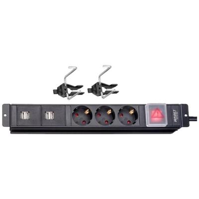 HAZET Stekkerdoos 161N-5D · L x B x H: 325 mm x 56 mm x 45 mm HAZET Stekkerdoos 161N-5D · L x B x H: 325 mm x 56 mm x 45 mm