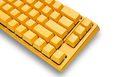 Ducky One 3 Yellow SF toetsenbord USB Geel