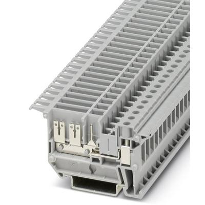 Phoenix Contact 3070435 Doorgangsserieklem 6.2 mm Schroeven Grijs 50 stuk(s) Phoenix Contact 3070435 Doorgangsserieklem 6.2 mm Schroeven Grijs 50 stuk(s)