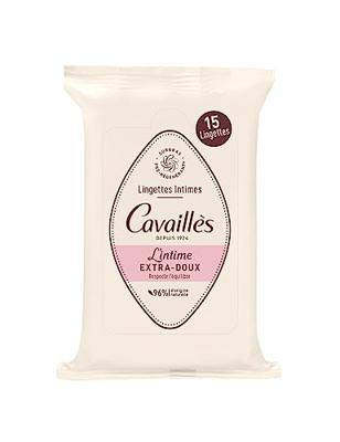 Roge Cavailles Lingettes Intimes Extra-Doux 15st