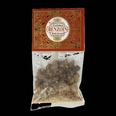 Resin incense benzoin