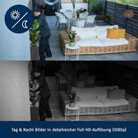 ABUS ABUS Security-Center PPIC44520B IP Bewakingscamera WiFi 1920 x 1080 Pixel - thumbnail