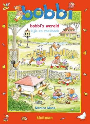 Kluitman Bobbi's wereld. kijk- en zoekboek Kluitman Bobbi's wereld. kijk- en zoekboek