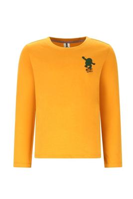 B.Nosy winter t-shirt jongens - bruin - Trevor - longsleeve