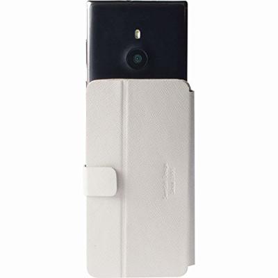 Krusell Malmö FlipWallet Slide 5XL wit