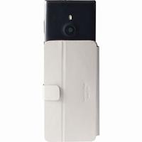 Krusell Malmö FlipWallet Slide 4XL wit - thumbnail