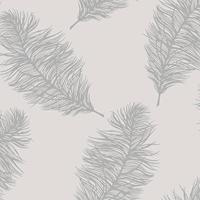 DUTCH WALLCOVERINGS behang fawning feather lichtgrijs - thumbnail