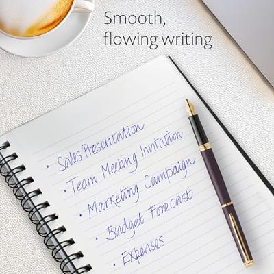 Waterman Hémisphère Metalic vulpen, fijn, zwart GT, giftbox Waterman Hémisphère Metalic vulpen, fijn, zwart GT, giftbox