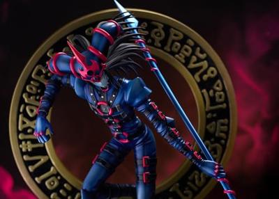 Yu-Gi-Oh! Card Game Monster Collection PVC Statue 1/8 Dark Magician of Chaos 30 cm - thumbnail