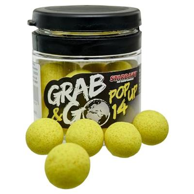 Starbaits Grab & Go Global Pop-ups 14mm 20 gr Banana Cream