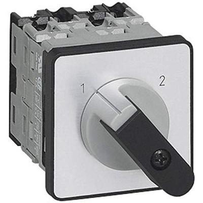 BACO NC51DQ1 Omschakelaar 16 A 1 x 90 ° Grijs, Zwart 1 stuk(s) Piece
