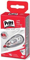 Pritt Correctieroller refill flex 4.2 mm Wit 12 m 1 stuk(s) - thumbnail