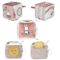 Tiamo nijntje kubus fluffy pink - thumbnail