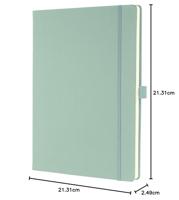 Sigel SI-CO681 Notitieboek Conceptum A4 Lijn Mint - thumbnail