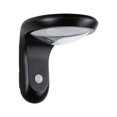 Paulmann Diskola 94854 Wandlamp op zonne-energie met bewegingsmelder LED 3.5 W Antraciet Paulmann Diskola 94854 Wandlamp op zonne-energie met bewegingsmelder LED 3.5 W Antraciet