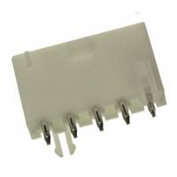 Molex 39302050 Female header, inbouw (standaard) Totaal aantal polen: 5 Rastermaat: 4.2 mm Inhoud: 1 stuk(s) Tray - thumbnail