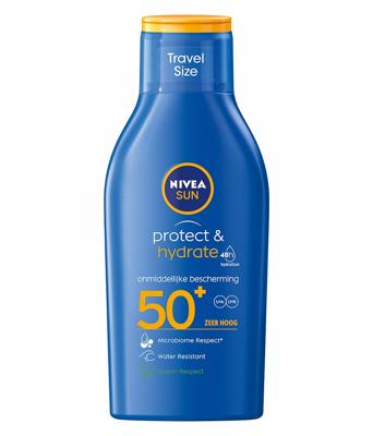 Nivea Sun Protect & Hydrate Travelsize Zonnemelk SPF50+