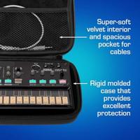 Analog Cases GLIDE soft case voor Korg Volca serie 22x14x6 cm - thumbnail